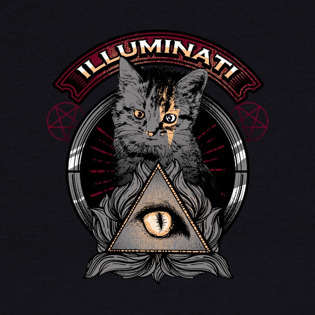 Illuminati Cat by fizzyllama